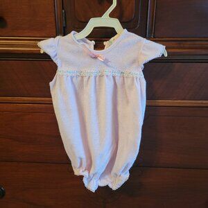 Vintage 70s baby onesie